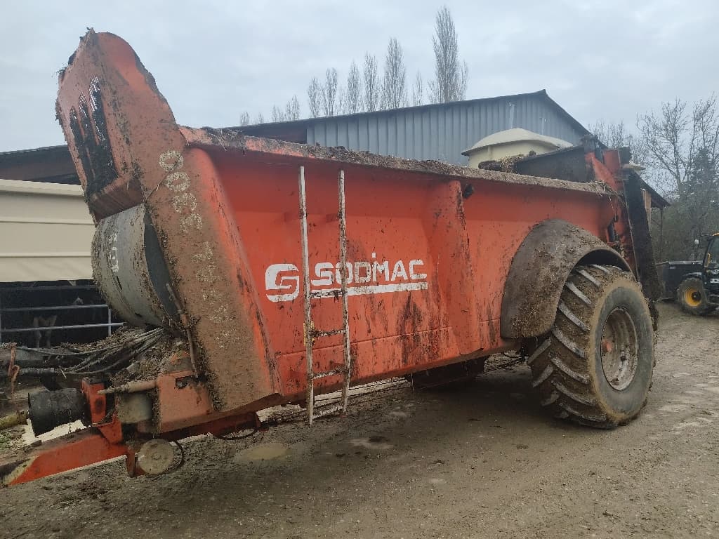 Epandeur fumier SODIMAC Rafal 3300 - photo principale