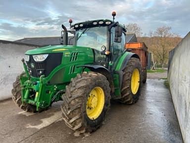 Tracteur JOHN DEERE 6145R - photo 3