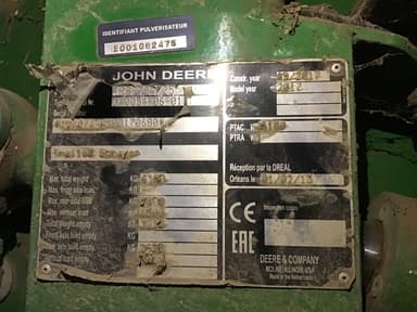 Pulverisateur JOHN DEERE 724 - photo 3