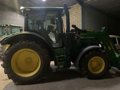 Tracteur chargeur JOHN DEERE 6120R - photo 3