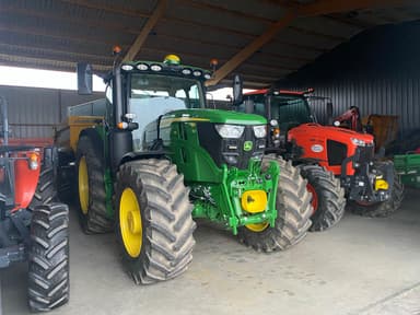 Tracteur JOHN DEERE 6R 185 - photo 2
