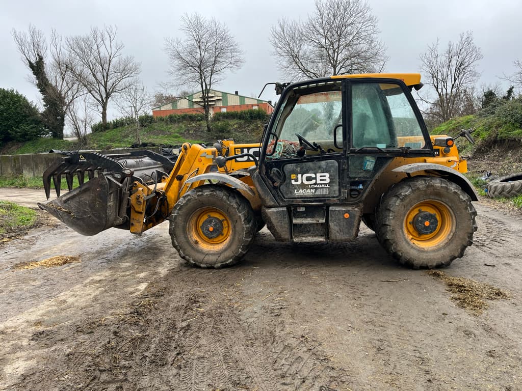 Telescopique JCB 536-60 AGRI 40 KM/H - photo principale