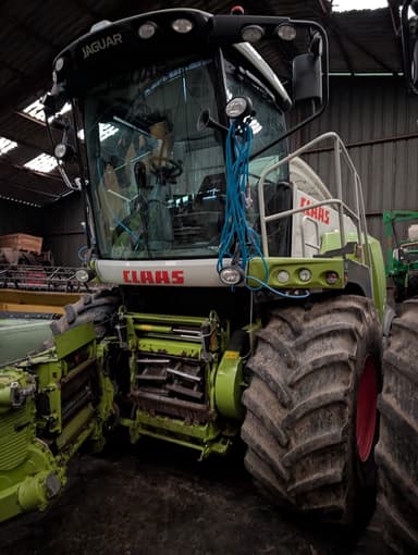 Ensileuse CLAAS JAGUAR 940 DYNAMIC POWER - photo 3