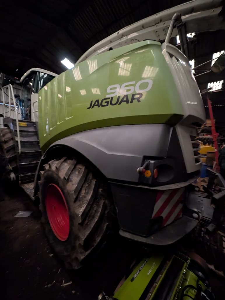 Ensileuse CLAAS JAGUAR 940 DYNAMIC POWER - photo principale