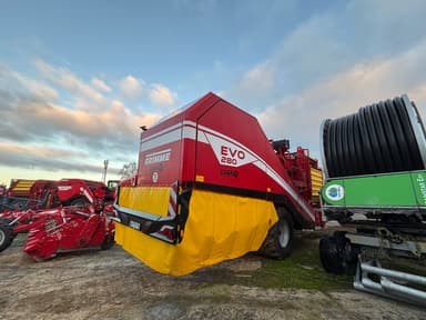 Arracheuse de pommes de terre GRIMME Evo 280 - photo 3
