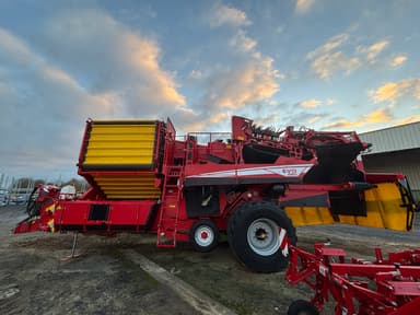 Arracheuse de pommes de terre GRIMME Evo 280 - photo 5