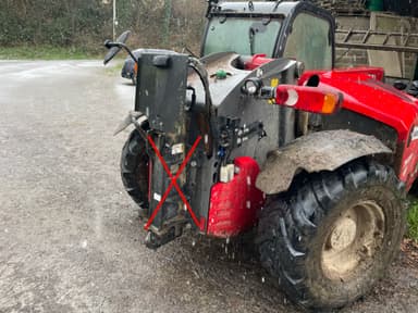 Telescopique MASSEY FERGUSON TH 6030 - photo 4