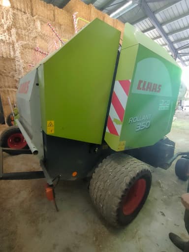 Presse balles rondes CLAAS ROLLANT 350 RC - photo 3