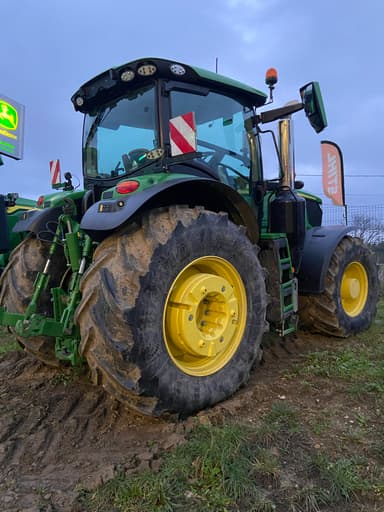 Tracteur JOHN DEERE 6R 230 - photo 4