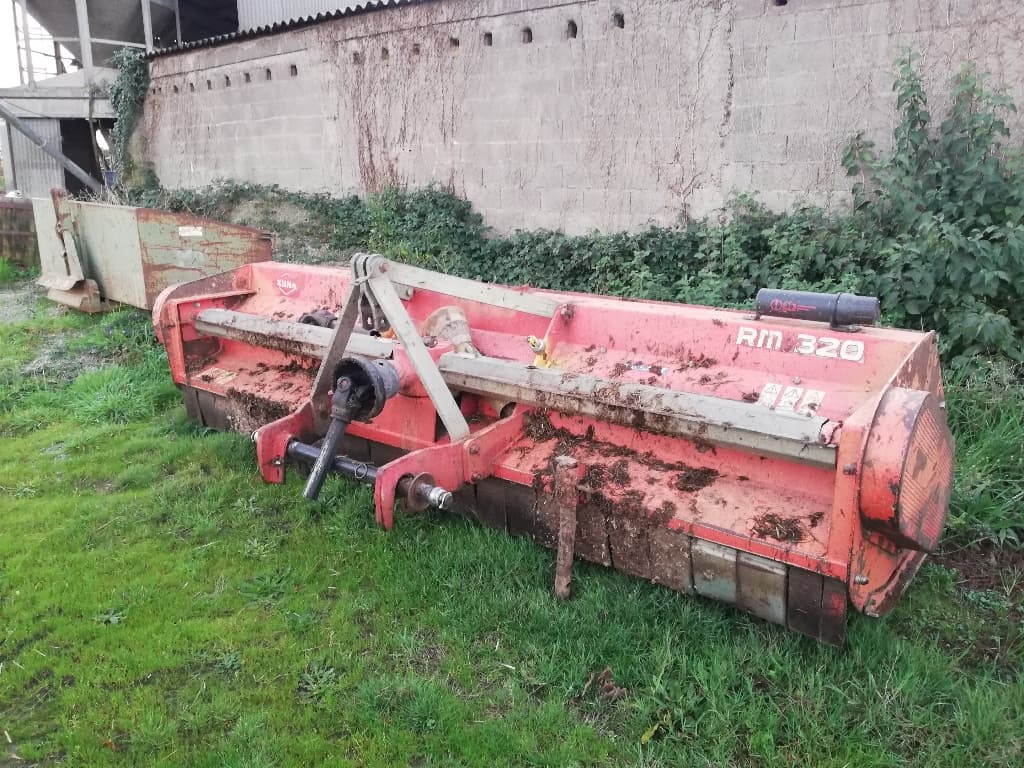 Broyeur KUHN RM 320 - photo principale