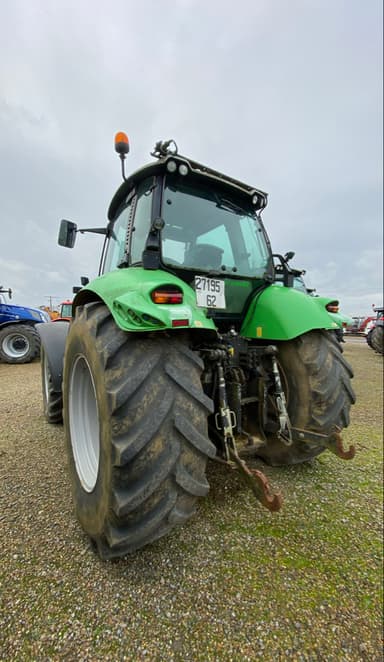 Tracteur DEUTZ FAHR TTV 630 - photo 4