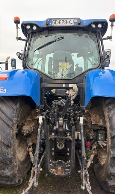 Tracteur NEW HOLLAND T7.245 - photo 4