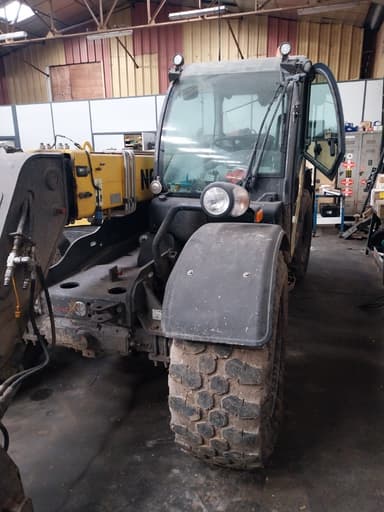 Telescopique NEW HOLLAND Th7.42 élite  - photo 2