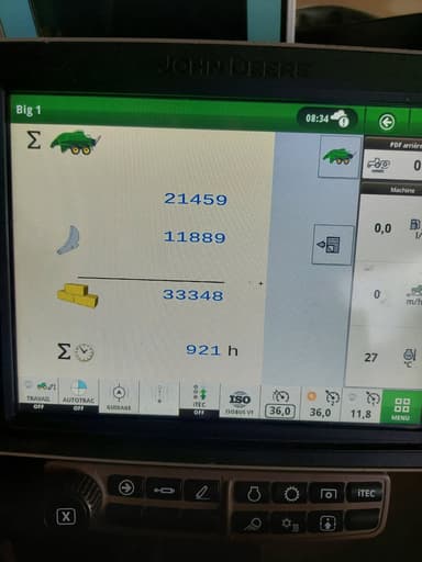 Presse haute densite JOHN DEERE L1534 - photo 2