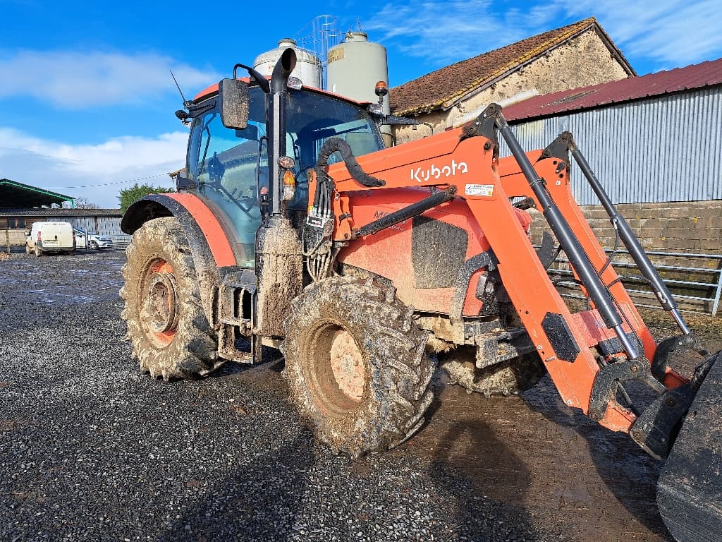 Tracteur chargeur KUBOTA M6101 - photo principale