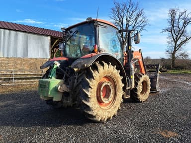 Tracteur chargeur KUBOTA M6101 - photo 4