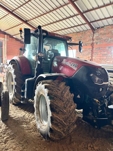 Tracteur CASE IH Puma 240 cvx - photo 5