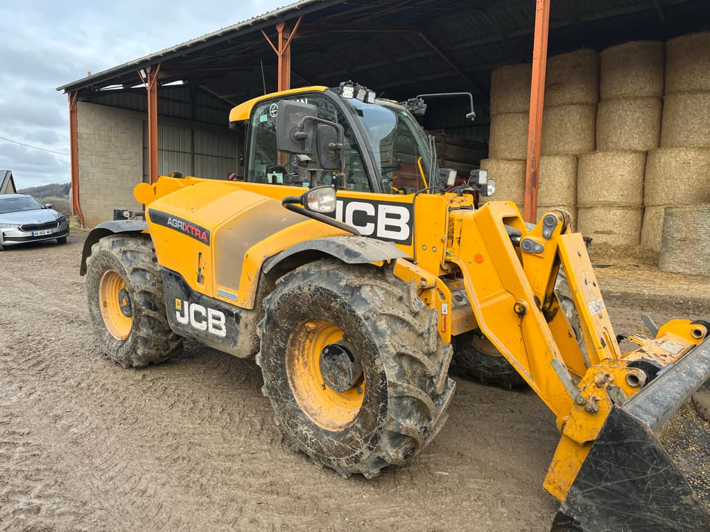 Telescopique JCB 542-70 Agri xtra DTVT - photo principale