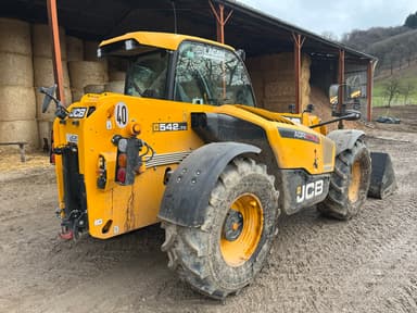Telescopique JCB 542-70 Agri xtra DTVT - photo 3