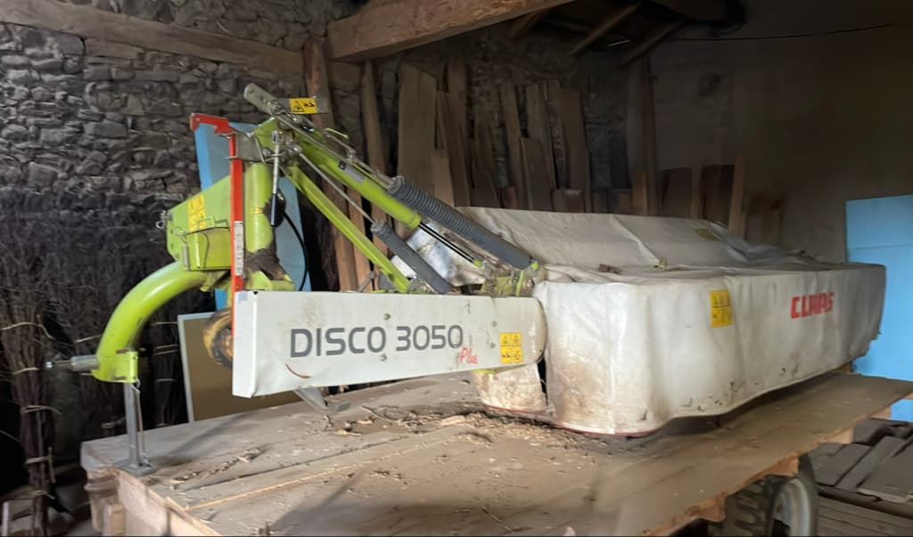 Faucheuse CLAAS Disco 3050 plus - photo principale