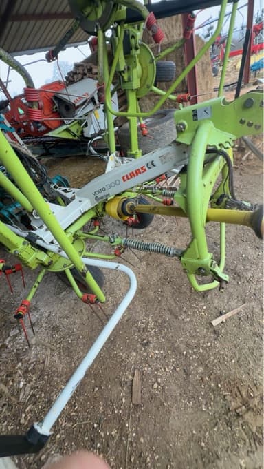 Faneuse CLAAS Volvo 900 - photo 4