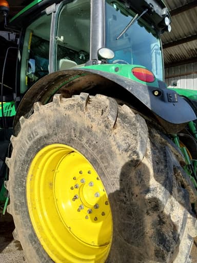 Tracteur JOHN DEERE 6155R - photo 4