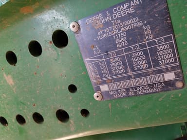 Tracteur JOHN DEERE 6155R - photo 5