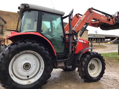 Tracteur chargeur MASSEY FERGUSON MF5460 - photo 2