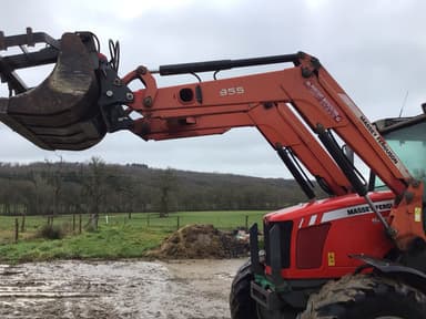 Tracteur chargeur MASSEY FERGUSON MF5460 - photo 4