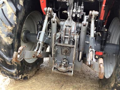 Tracteur chargeur MASSEY FERGUSON MF5460 - photo 5