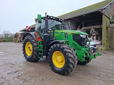 Tracteur JOHN DEERE 6250R - photo 2