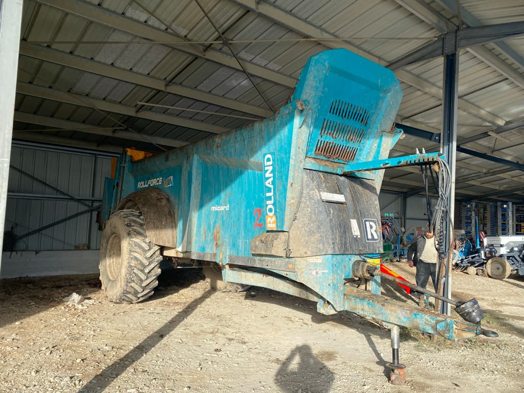 Epandeur fumier ROLLAND ROLLFORCE 5517 TCE - photo principale