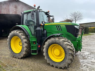 Tracteur JOHN DEERE 6175M - photo 2