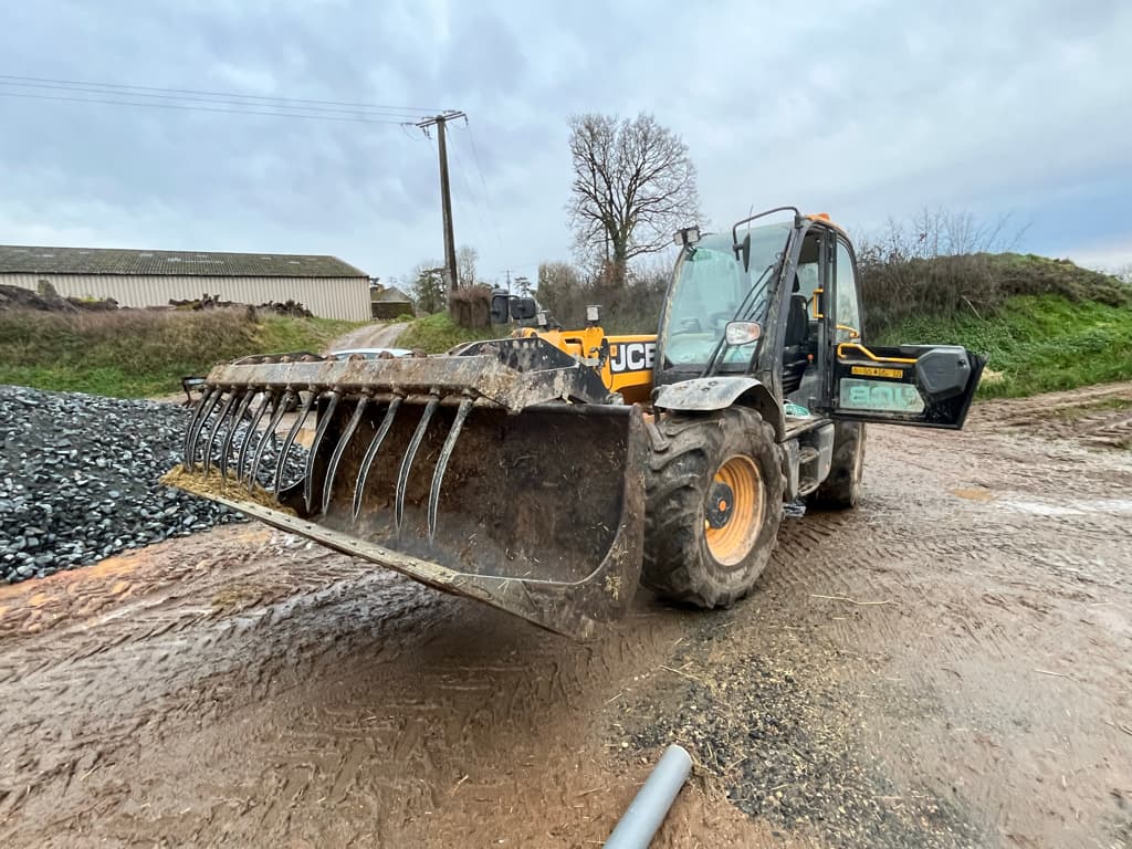 Telescopique JCB 538-60 AGRI SUPER PS6 - photo principale