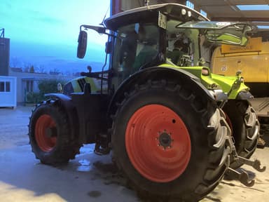 Tracteur CLAAS ARION 630 CEBIS - photo 3