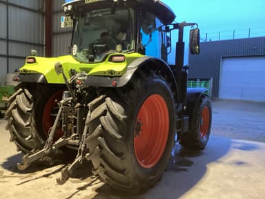 Tracteur CLAAS ARION 630 CEBIS - photo 4