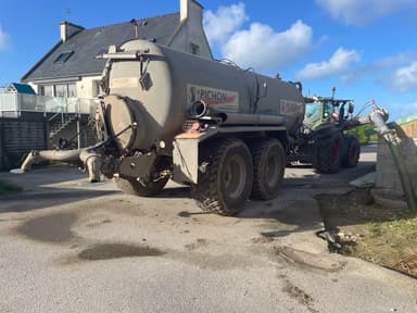Tonne a lisier PICHON TCI 18500 - photo 2