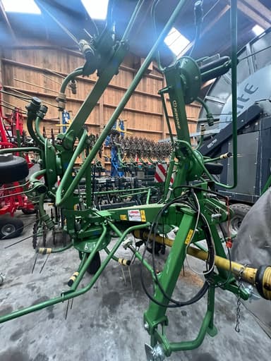Faneuse KRONE Typ KW 6.72/6 - photo 3