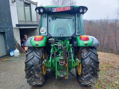 Tracteur chargeur JOHN DEERE 5085M - photo 4