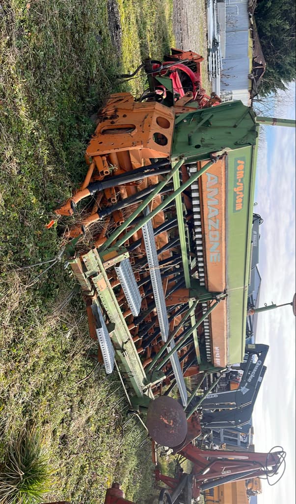 Semoir en ligne AMAZONE ADP401 - photo principale