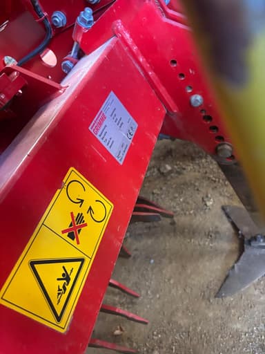 Fraise butteuse GRIMME Gf 400 - photo 5