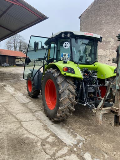 Tracteur CLAAS ARION 410 - photo 4