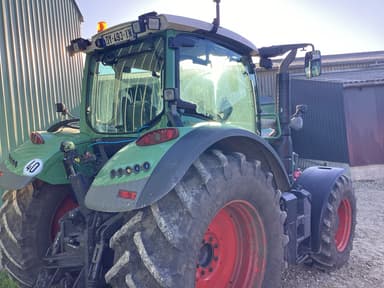 Tracteur FENDT 714 S4 profi  - photo 3