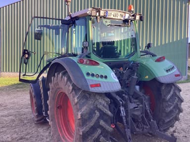 Tracteur FENDT 714 S4 profi  - photo 4