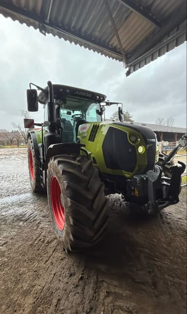 Tracteur CLAAS ARION 630 CEBIS - photo 2