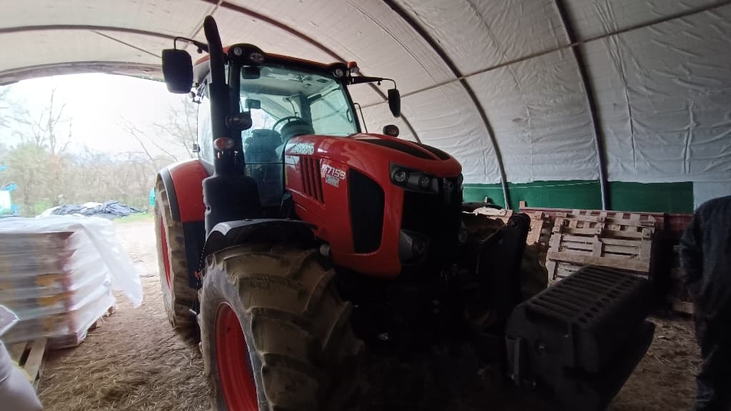 Tracteur KUBOTA M7153 - photo principale