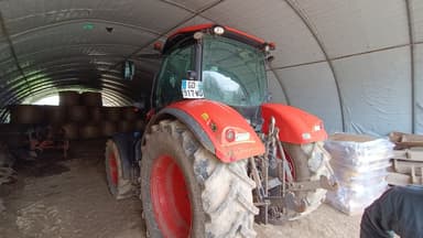 Tracteur KUBOTA M7153 - photo 4