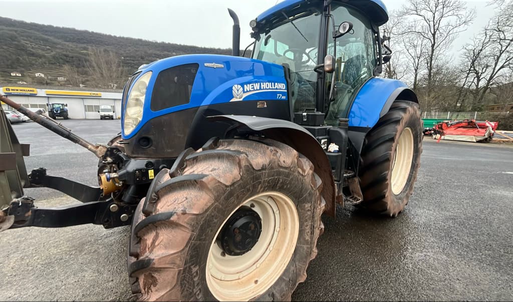 Tracteur NEW HOLLAND T7 185 AC - photo principale