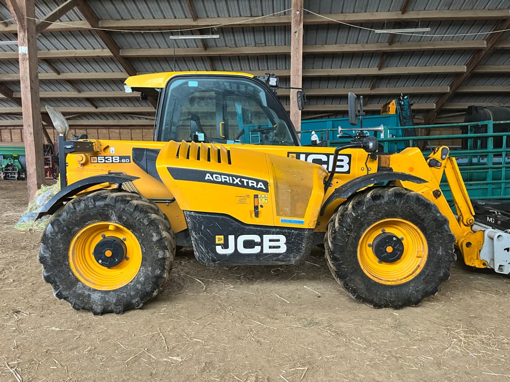 Telescopique JCB 538-60 AGRI XTRA DTVT - photo principale