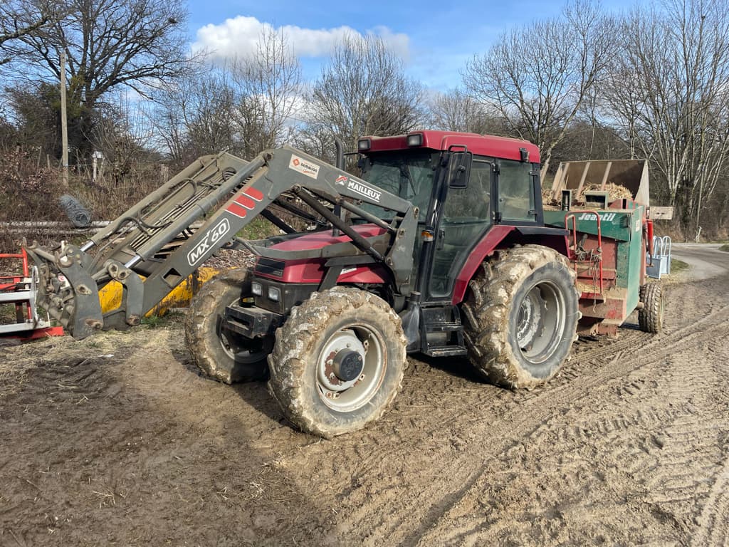 Tracteur chargeur CASE IH CS 75 - photo principale